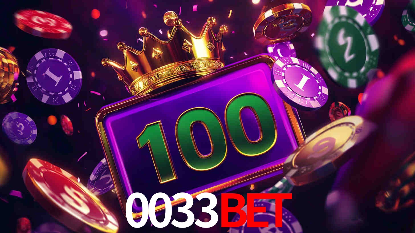 Welcome Bonus 0033bet