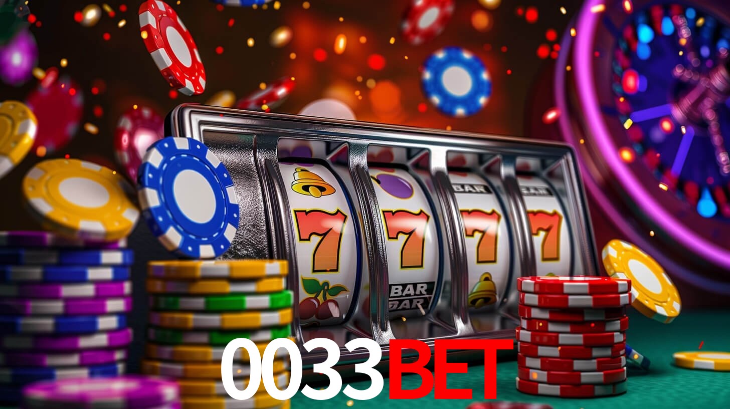 Interface do App 0033bet
